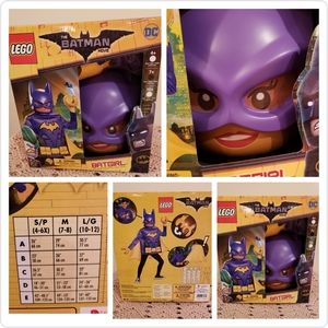 Lego Batgirl Dressup Costume NIB Size 7/8